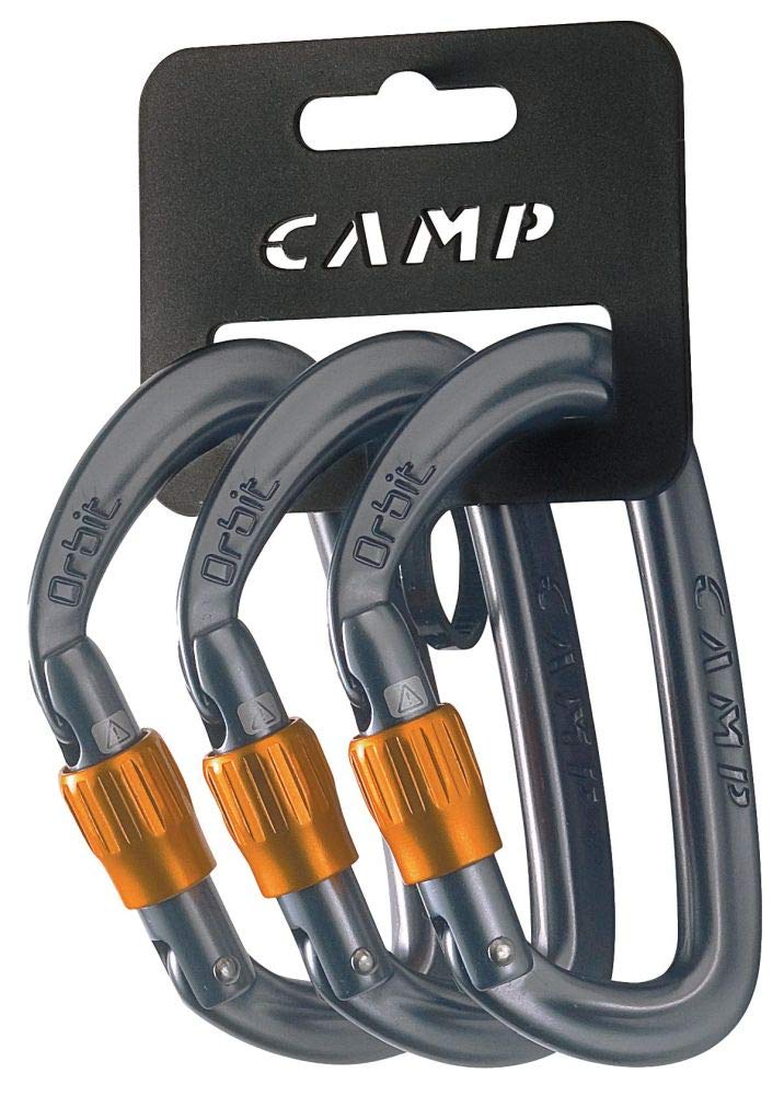 c-a-m-p-orbit-lock-pack-de-3-mosquetones-de-rosca-ligeros-y-compactos-16-77 image 1