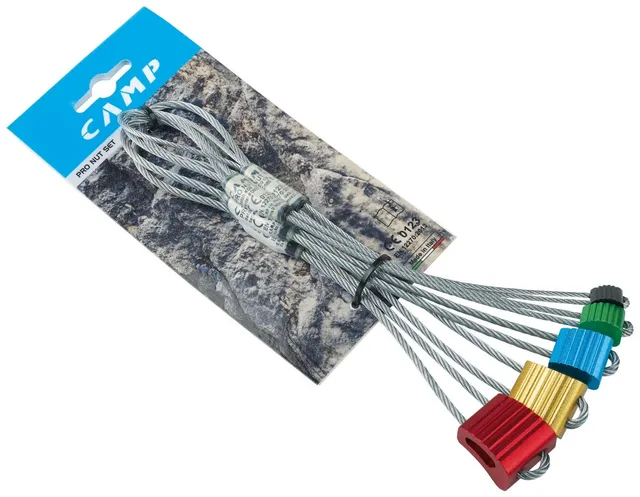 c-a-m-p-set-pro-nut-juego-de-5-fisureros-anodizados-para-escalada image 1