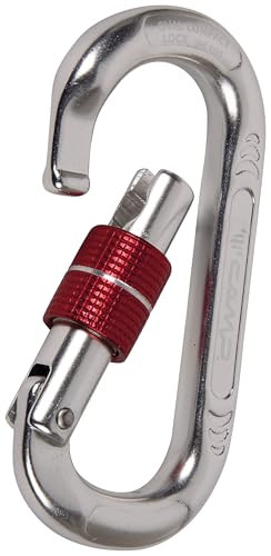 c-a-m-p-oval-compact-lock-pack-de-2-mosquetones-ovalados-con-cierre-de-rosca image 7
