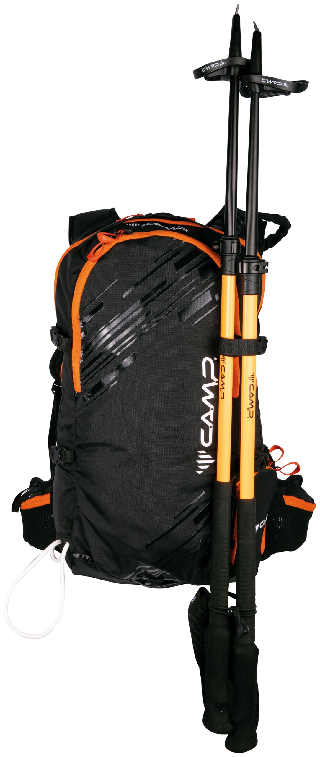 c-a-m-p-ski-raptor-20-mochila-de-esqu-de-traves-a-20-l-negra image 2