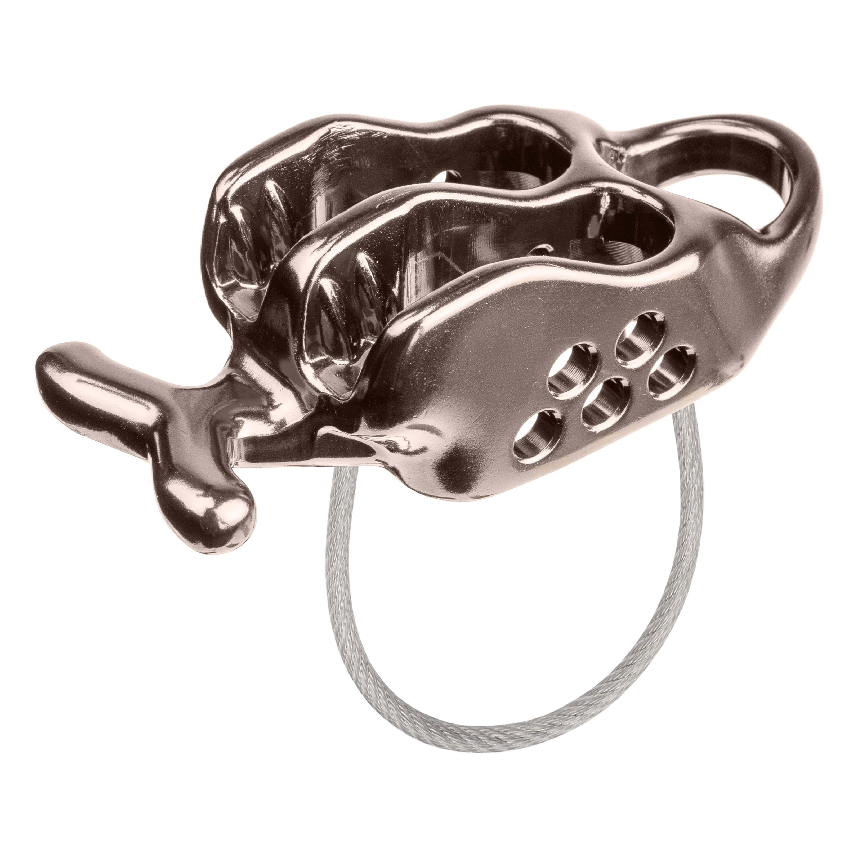 grivel-master-pro-belayer-dispositivo-de-aseguramiento-y-rapel-con-modo-gu-a image 1