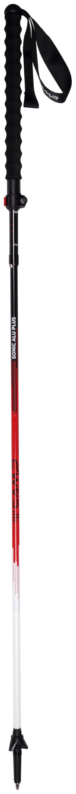 c-a-m-p-sonic-alu-plus-bast-n-plegable-5-tramos-aluminio-empu-adura-espuma image 2