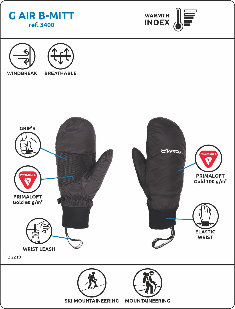 c-a-m-p-g-air-b-mitt-manopla-unisex-adulto image 4