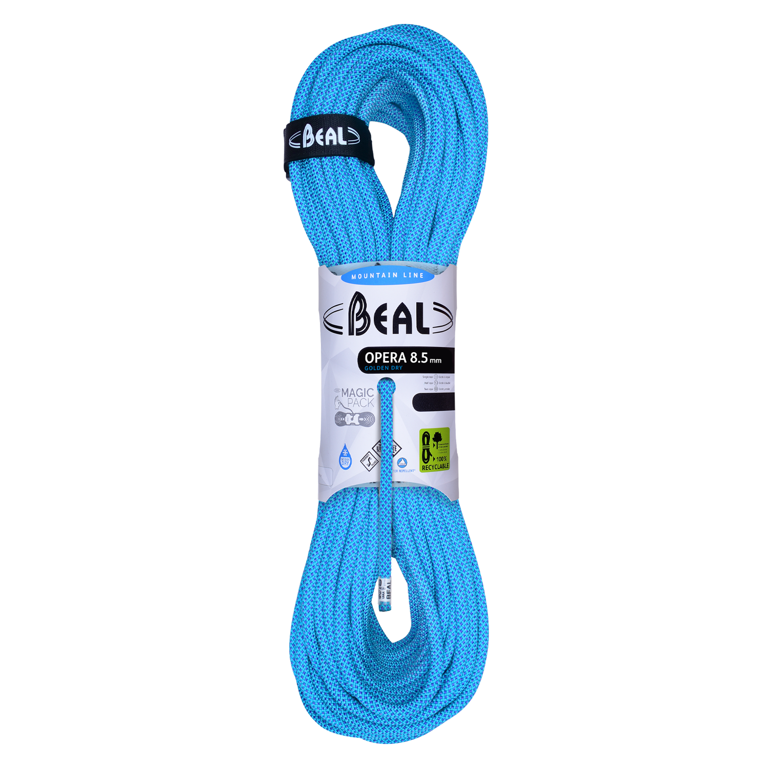 beal-opera-8-5-mm-unicore-golden-dry-cuerda-din-mica-ultraligera image 1