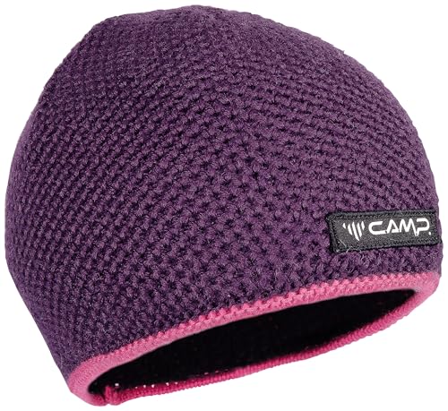 c-a-m-p-sleek-beanie-gorro-de-invierno-de-punto-unisex-dos-colores-parche-con-lo image 6