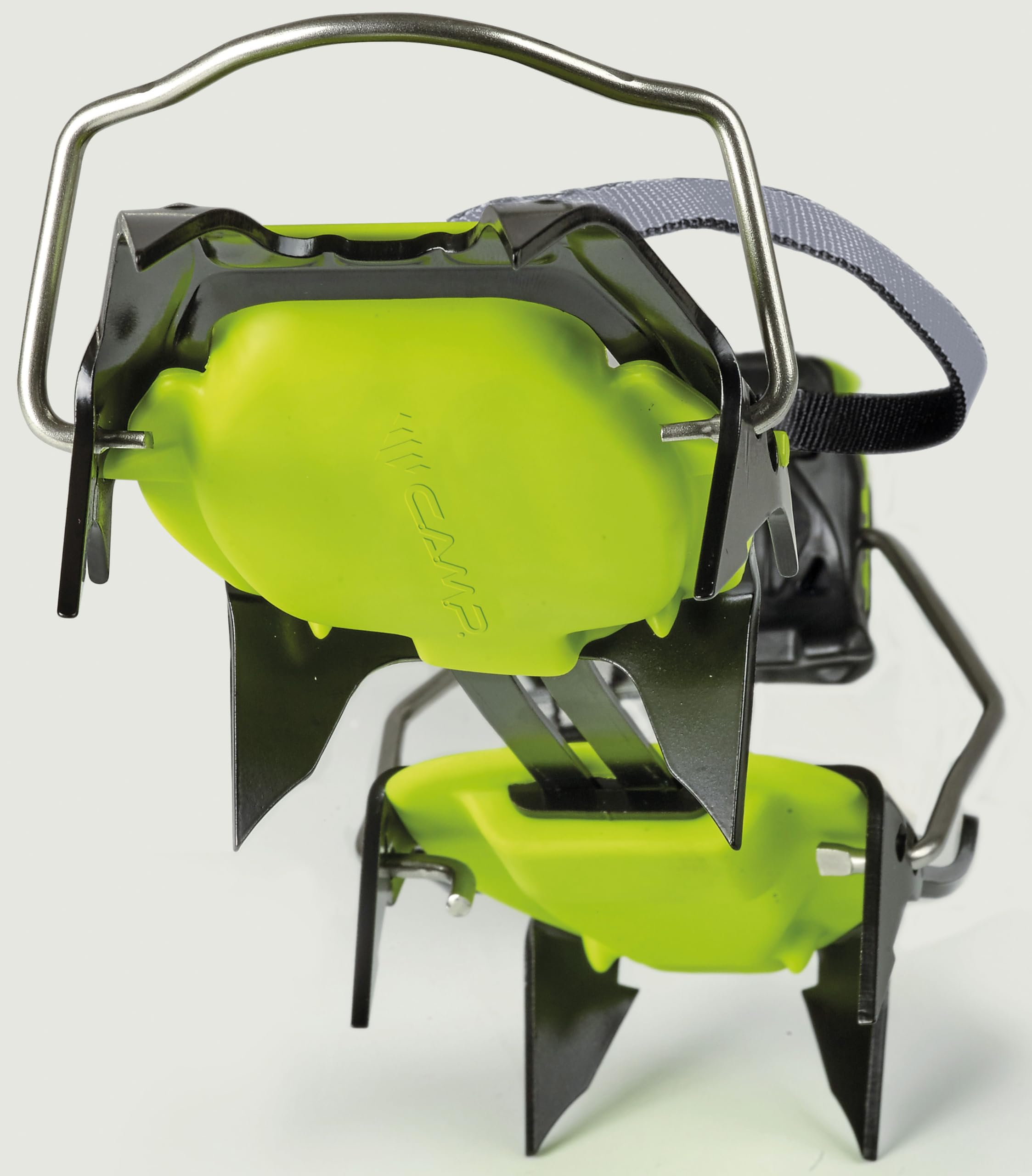 c-a-m-p-crampon-ascent-auto-semi-auto-cramp-n-de-alpinismo-de-acero-de-10-puntas image 2