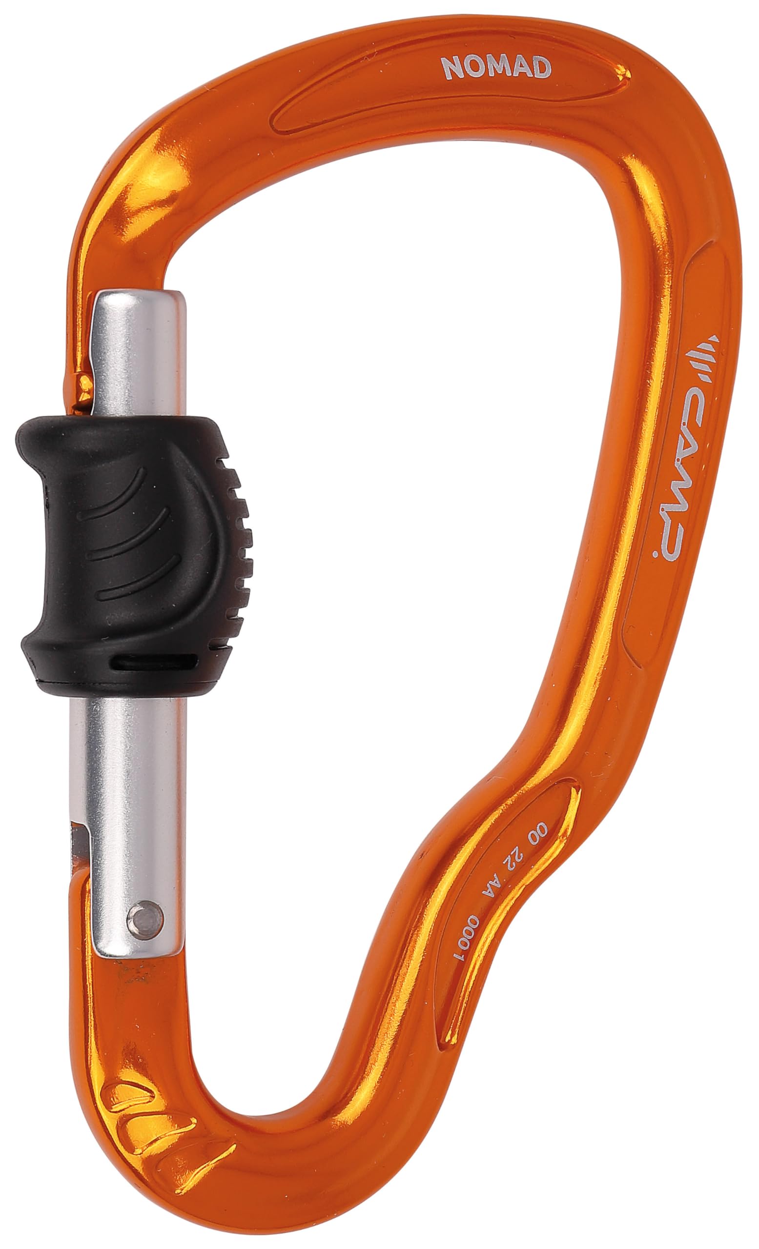 c-a-m-p-nomad-mosquet-n-de-v-a-ferrata-con-cierre-autom-tico-keylock-y-dise-o-er image 1