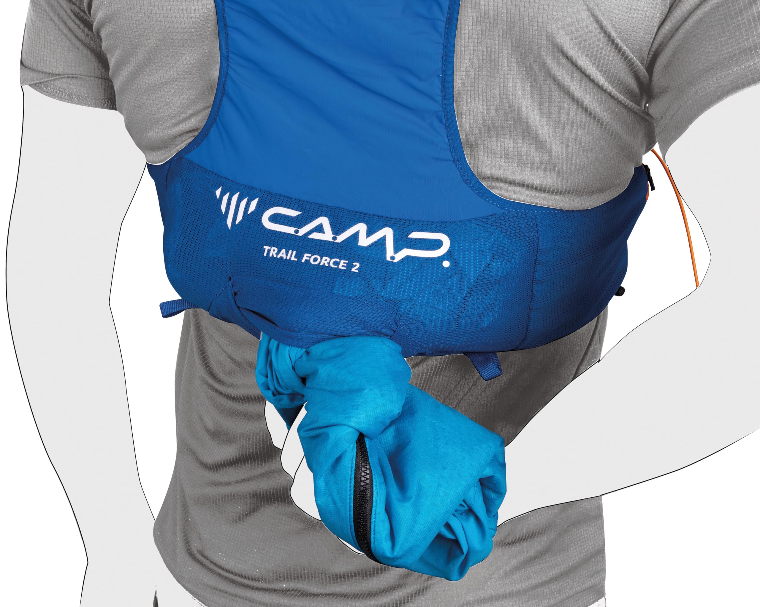 c-a-m-p-trail-force-2-mochila-de-trail-running-unisex-ultraligera image 5