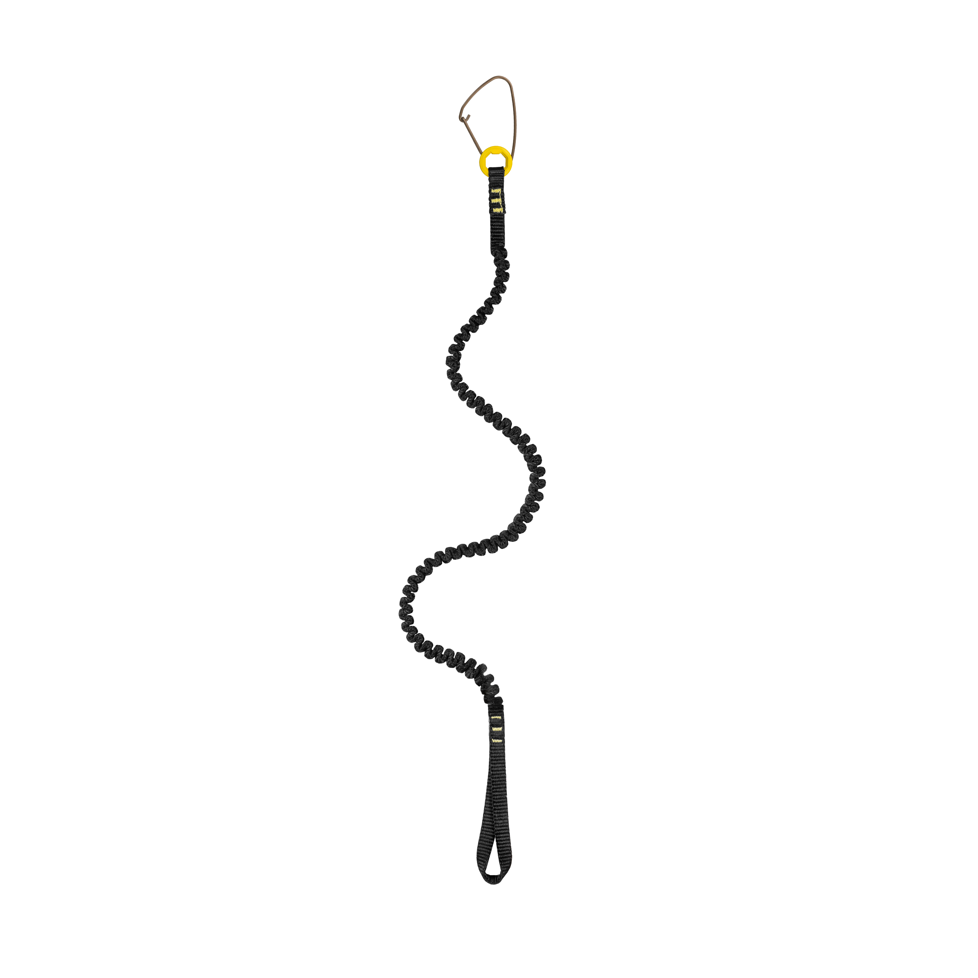 grivel-single-spring-light-plus-correa-el-stica-con-mosquet-n-de-alambre-para-pi image 1
