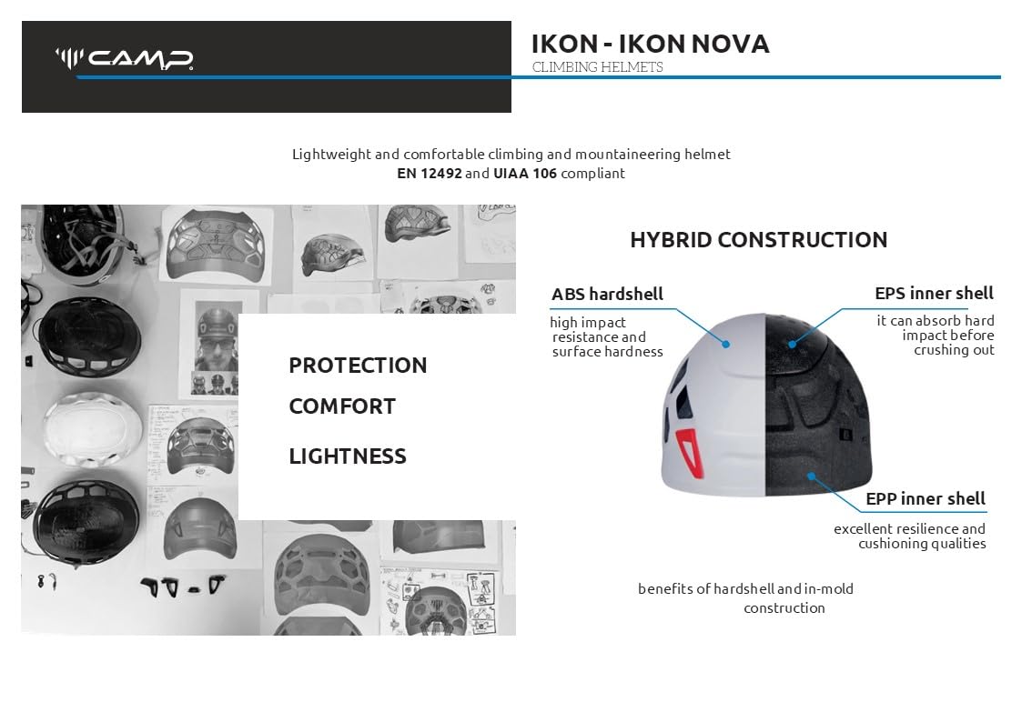 c-a-m-p-ikon-casco-de-escalada-h-brido-abs-epp image 4