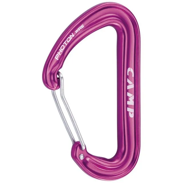 C.A.M.P. Photon Wire – Mosquetón superligero full-size
