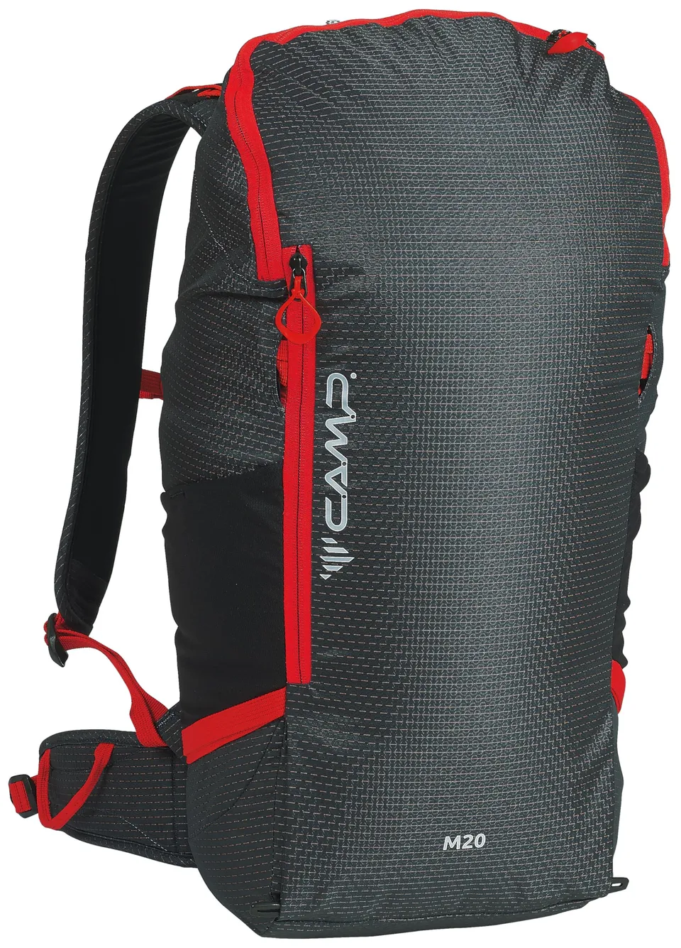 c-a-m-p-m20-mochila-de-monta-a-20-l-gris-antracita-con-sistema-full-backdoor-y-x image 1