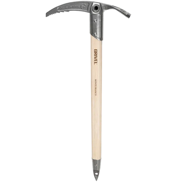 grivel-monte-bianco-replica-piolet-de-hielo-de-estilo-heritage-con-mango-de-fres image 1