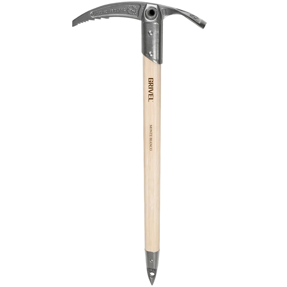 grivel-monte-bianco-replica-piolet-de-hielo-de-estilo-heritage-con-mango-de-fres image 1