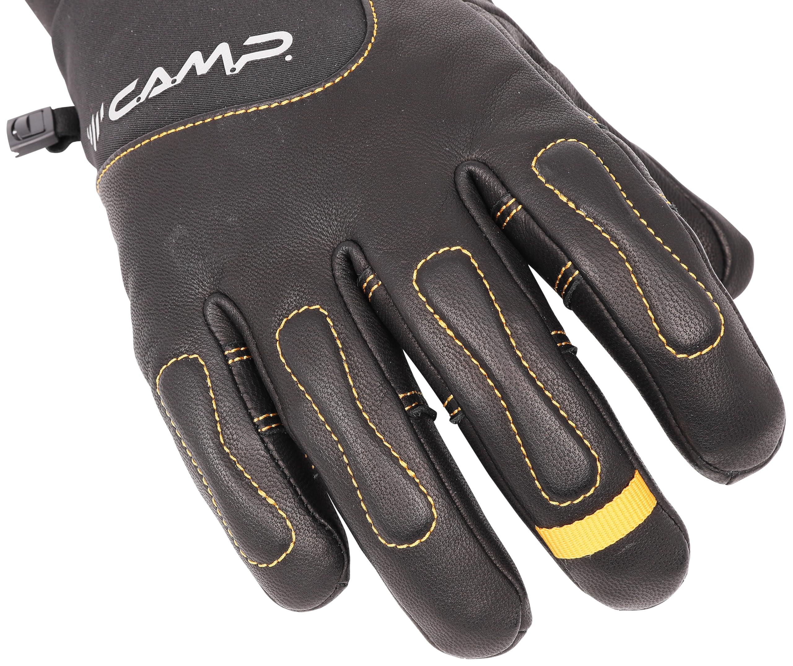 c-a-m-p-geko-guide-guantes-t-cnicos-unisex-con-membrana-dryzone-y-primaloft-gold image 2