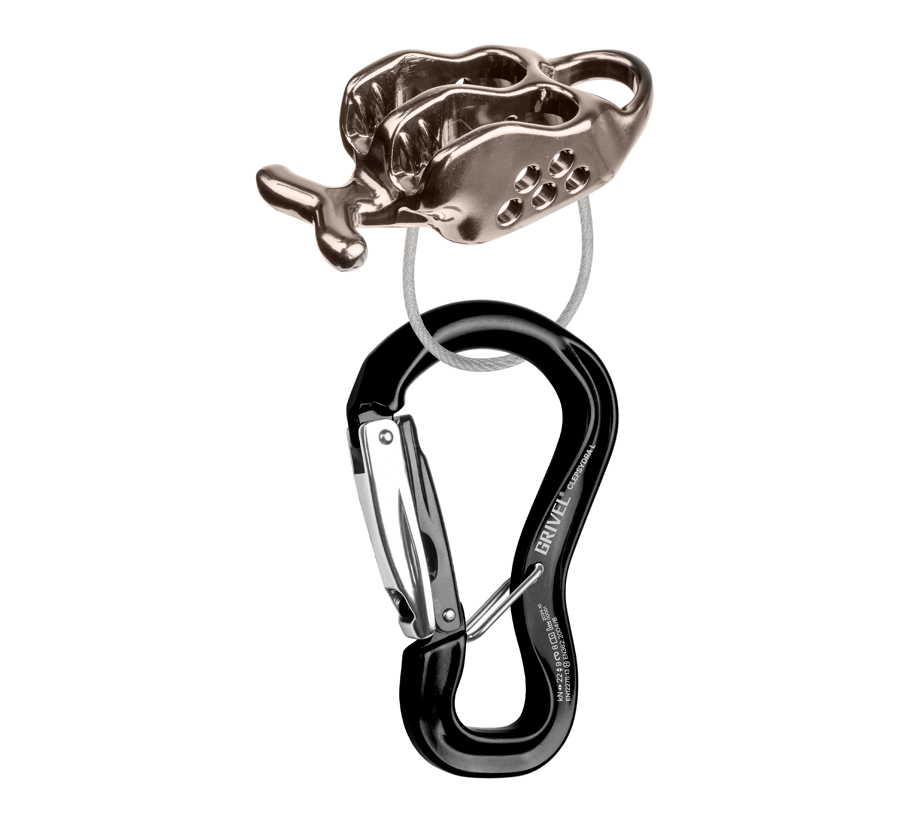 grivel-master-pro-belayer-kit-asegurador-con-mosquet-n-clepsydra-l image 2
