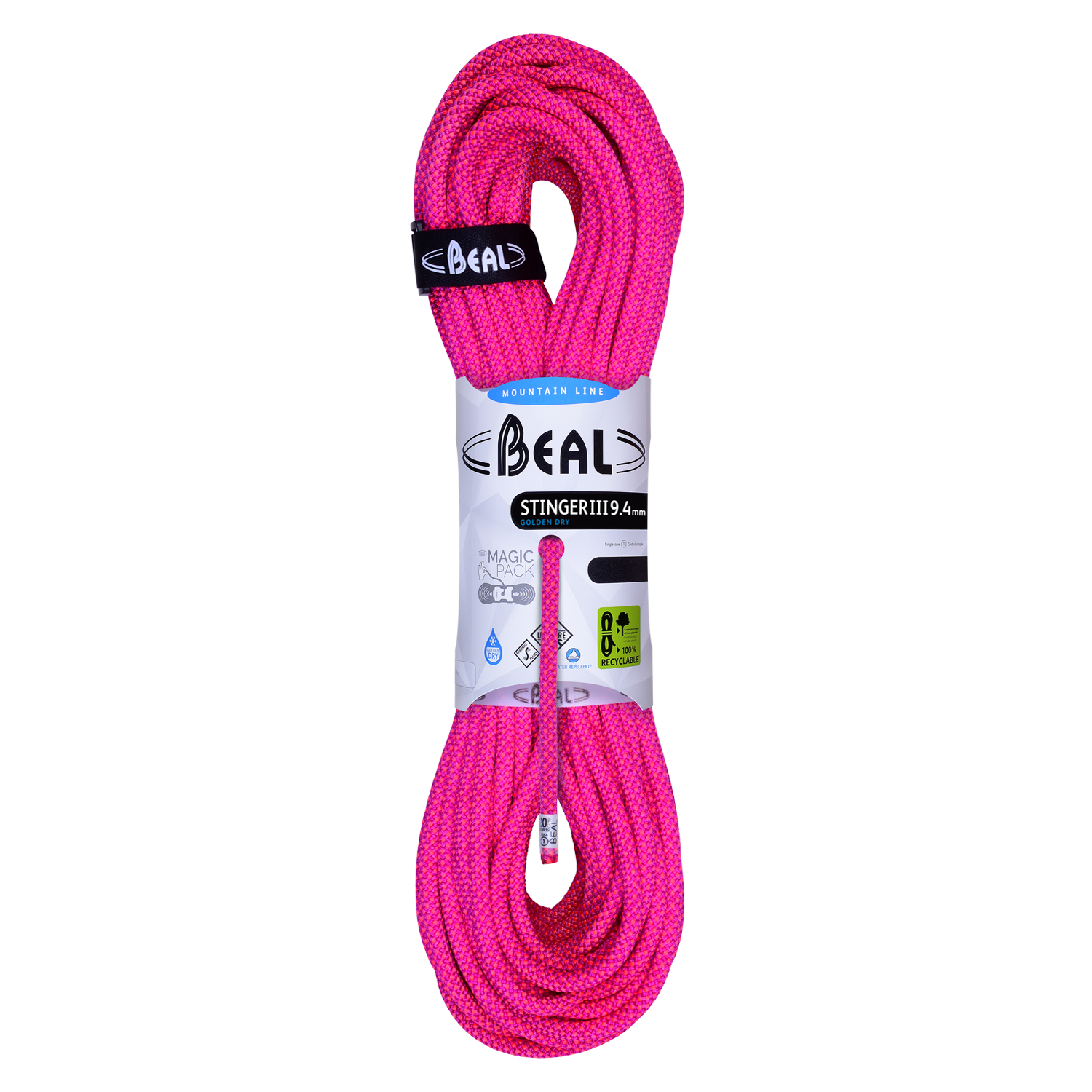 beal-stinger-iii-9-4mm-unicore-golden-dry-cuerda-din-mica-para-escalada-y-alpini image 1