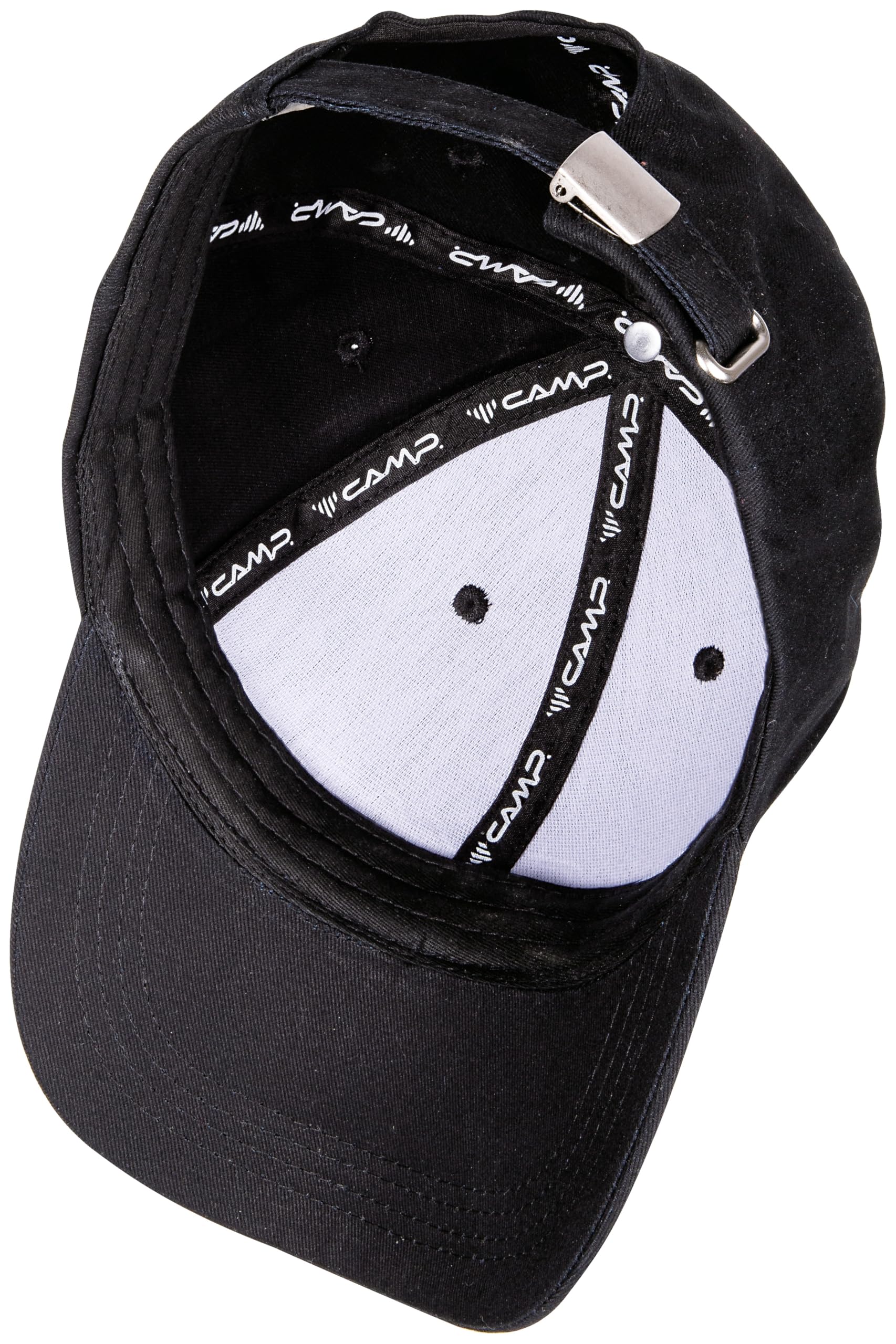 c-a-m-p-classic-promo-hat-logo-gorra-unisex-talla-nica-negro-blanco image 2