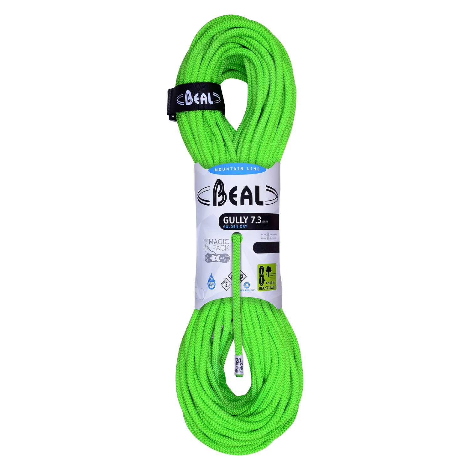 beal-gully-7-3-mm-unicore-golden-dry-cuerda-doble-y-gemela-para-hielo image 1