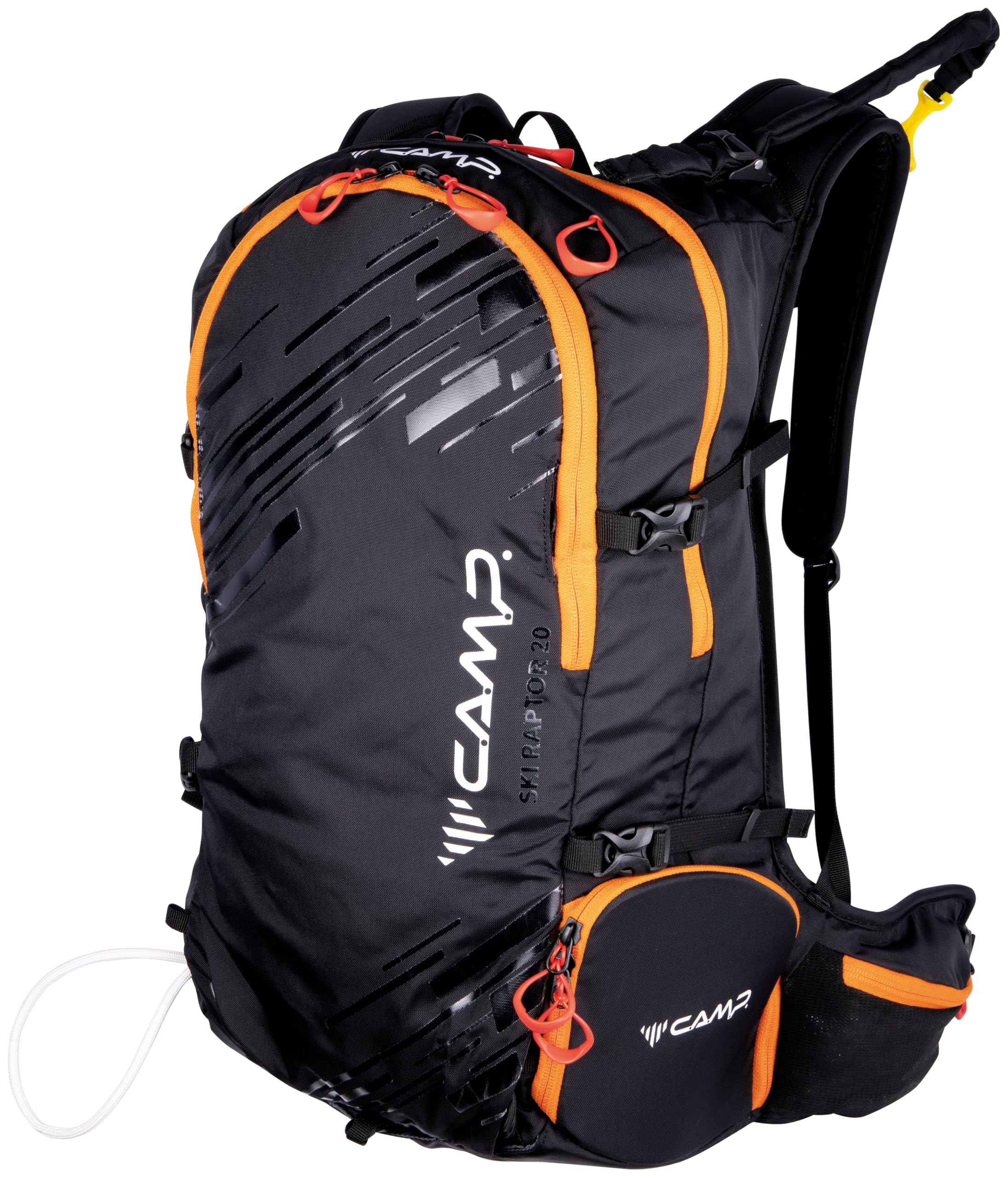 c-a-m-p-ski-raptor-20-mochila-de-esqu-de-traves-a-20-l-negra image 1